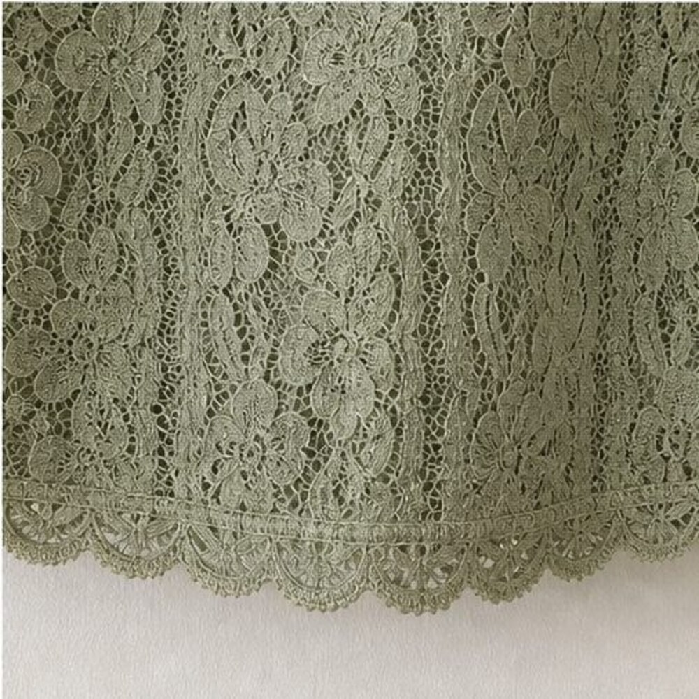 Sage Ruffle Blouse - Picture 6 of 6